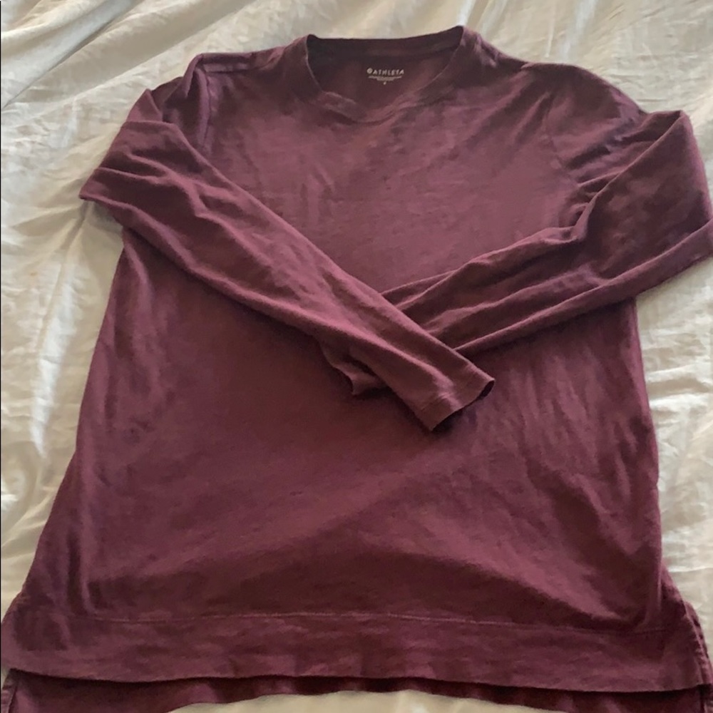 Athleta organic cotton long sleeve